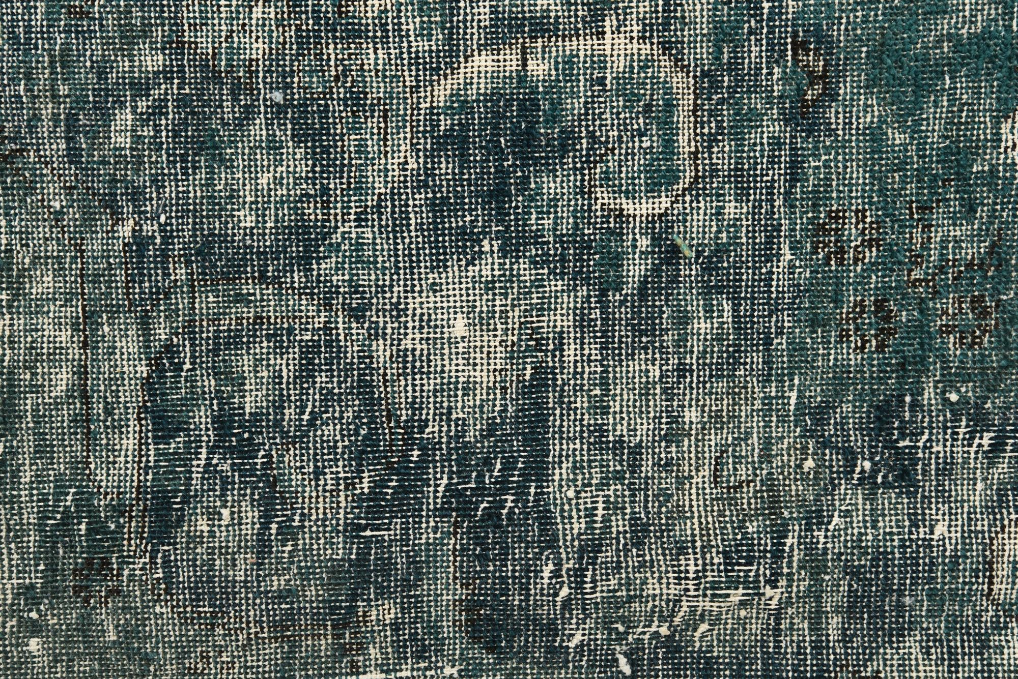 9' 6 x 12' 6 Hand Knotted Ultra Vintage Persian Wool Rug