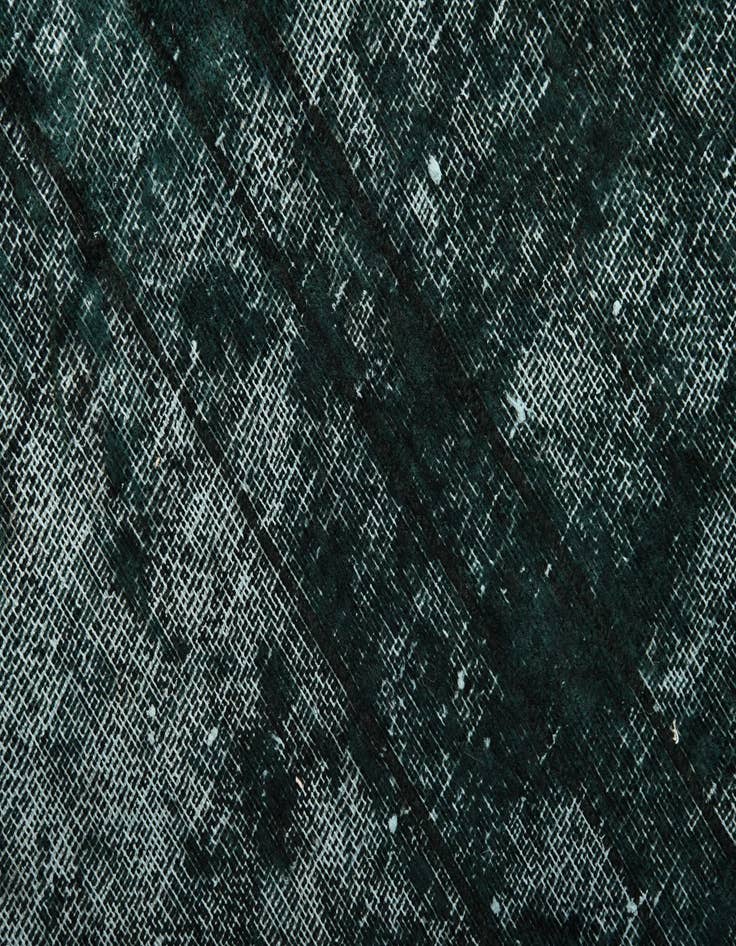 Detail image of 9' 10 x 13' 3  Hand Knotted Ultra Vintage Persian Wool Rug