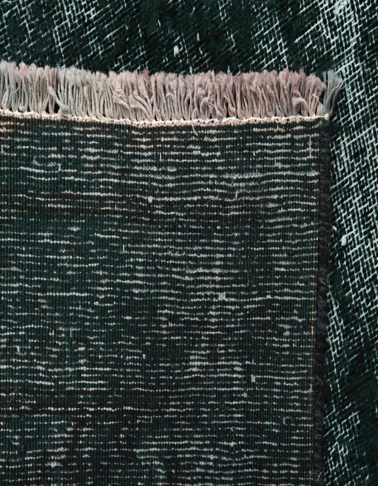 Detail image of 9' 10 x 13' 3  Hand Knotted Ultra Vintage Persian Wool Rug