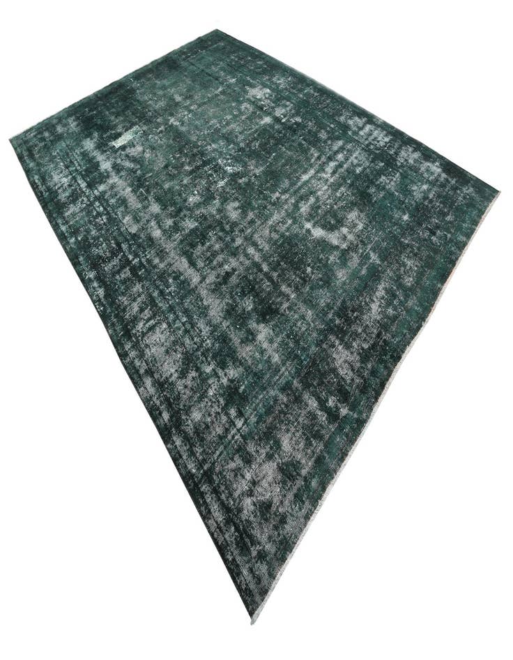 Detail image of 9' 10 x 13' 3  Hand Knotted Ultra Vintage Persian Wool Rug