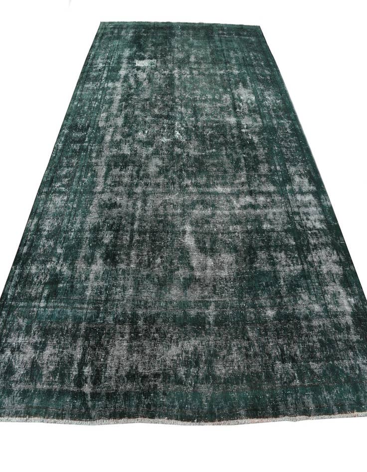 Detail image of 9' 10 x 13' 3  Hand Knotted Ultra Vintage Persian Wool Rug