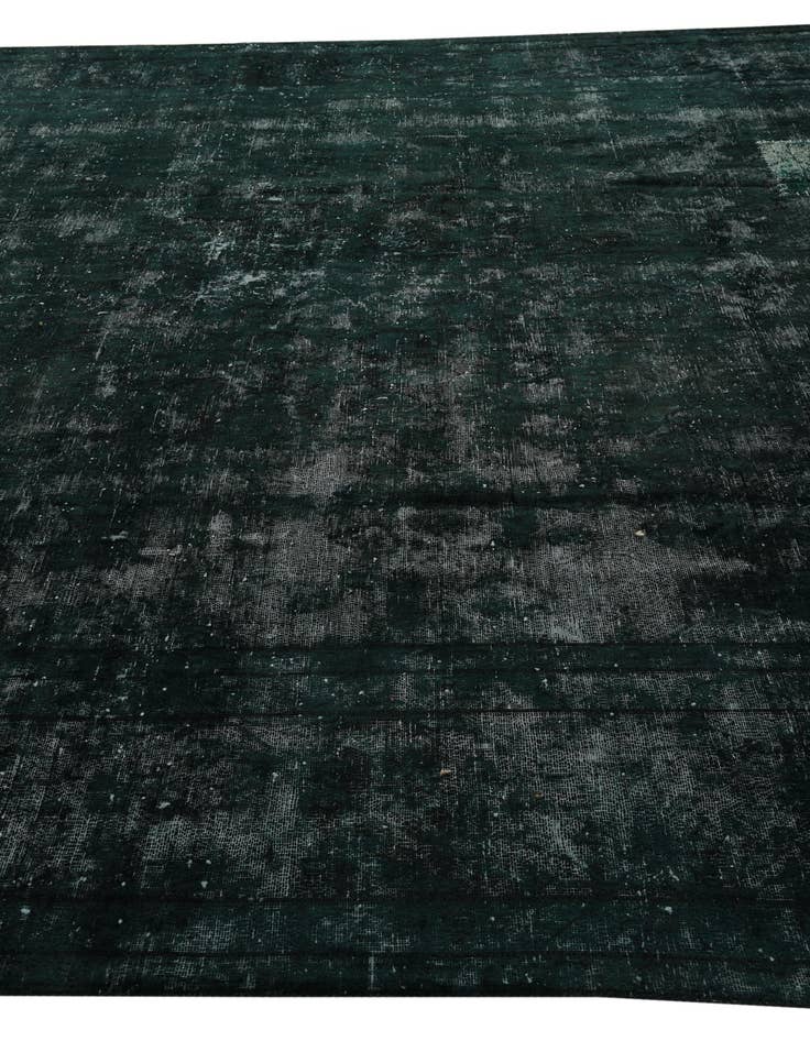 Detail image of 9' 10 x 13' 3  Hand Knotted Ultra Vintage Persian Wool Rug