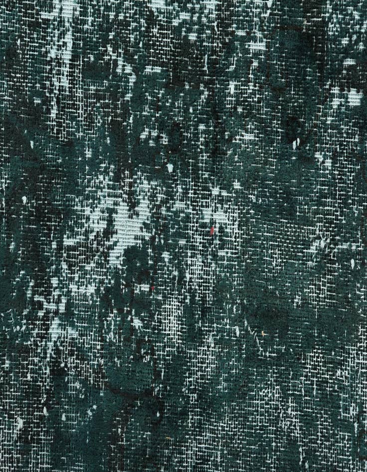 Detail image of 9' 10 x 13' 3  Hand Knotted Ultra Vintage Persian Wool Rug