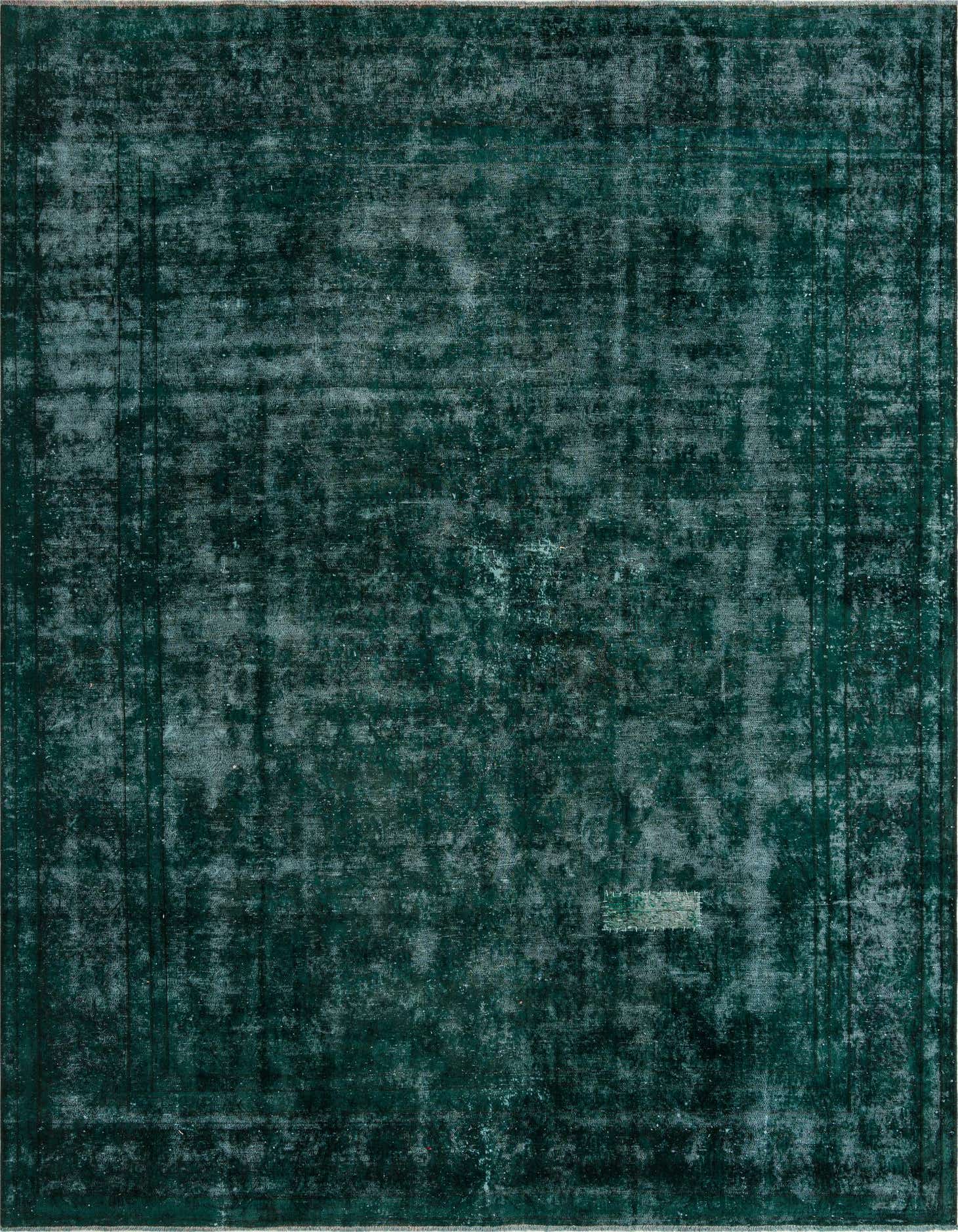 Primary image 9' 10 x 13' 3  Hand Knotted Ultra Vintage Persian Wool Rug