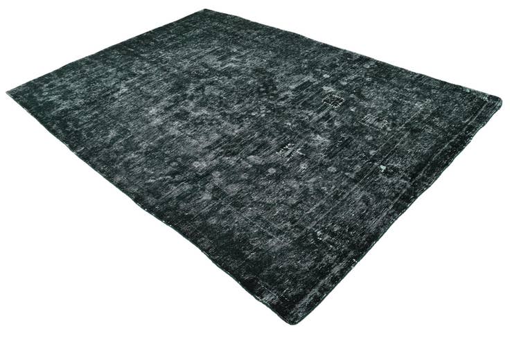 Detail image of 6' 6 x 9' 3 Hand Knotted Ultra Vintage Persian Wool Rug