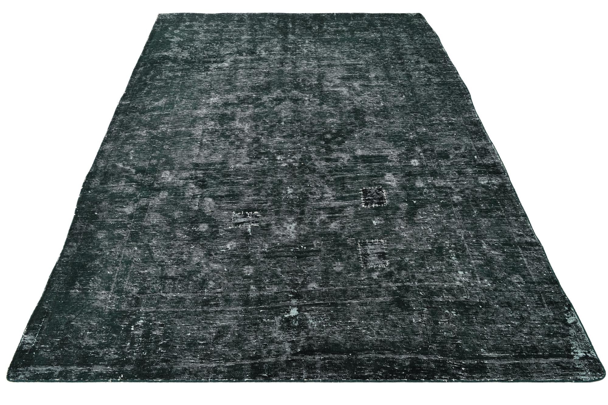 6' 6 x 9' 3 Hand Knotted Ultra Vintage Persian Wool Rug