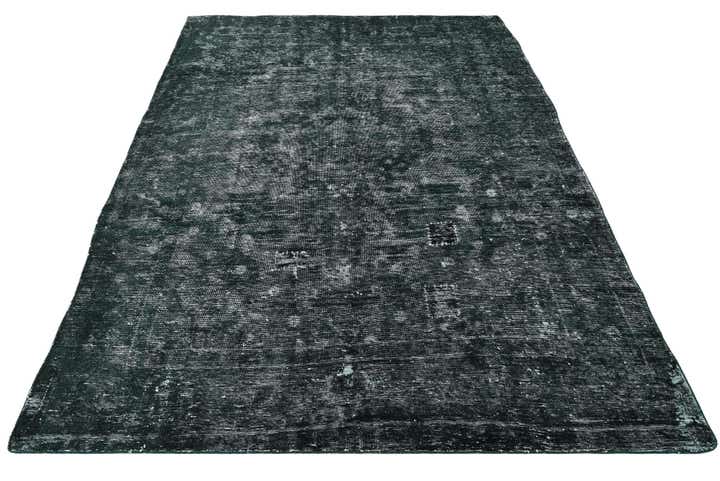 6' 6 x 9' 3 Hand Knotted Ultra Vintage Persian Wool Rug