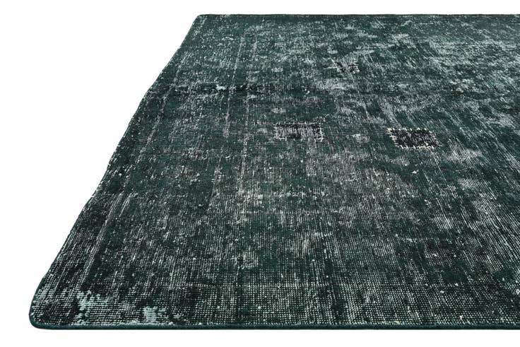 Detail image of 6' 6 x 9' 3 Hand Knotted Ultra Vintage Persian Wool Rug