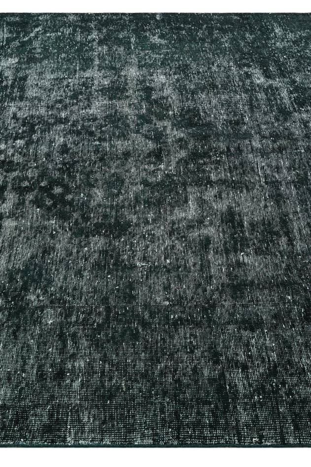 Detail image of 6' 6 x 9' 3 Hand Knotted Ultra Vintage Persian Wool Rug
