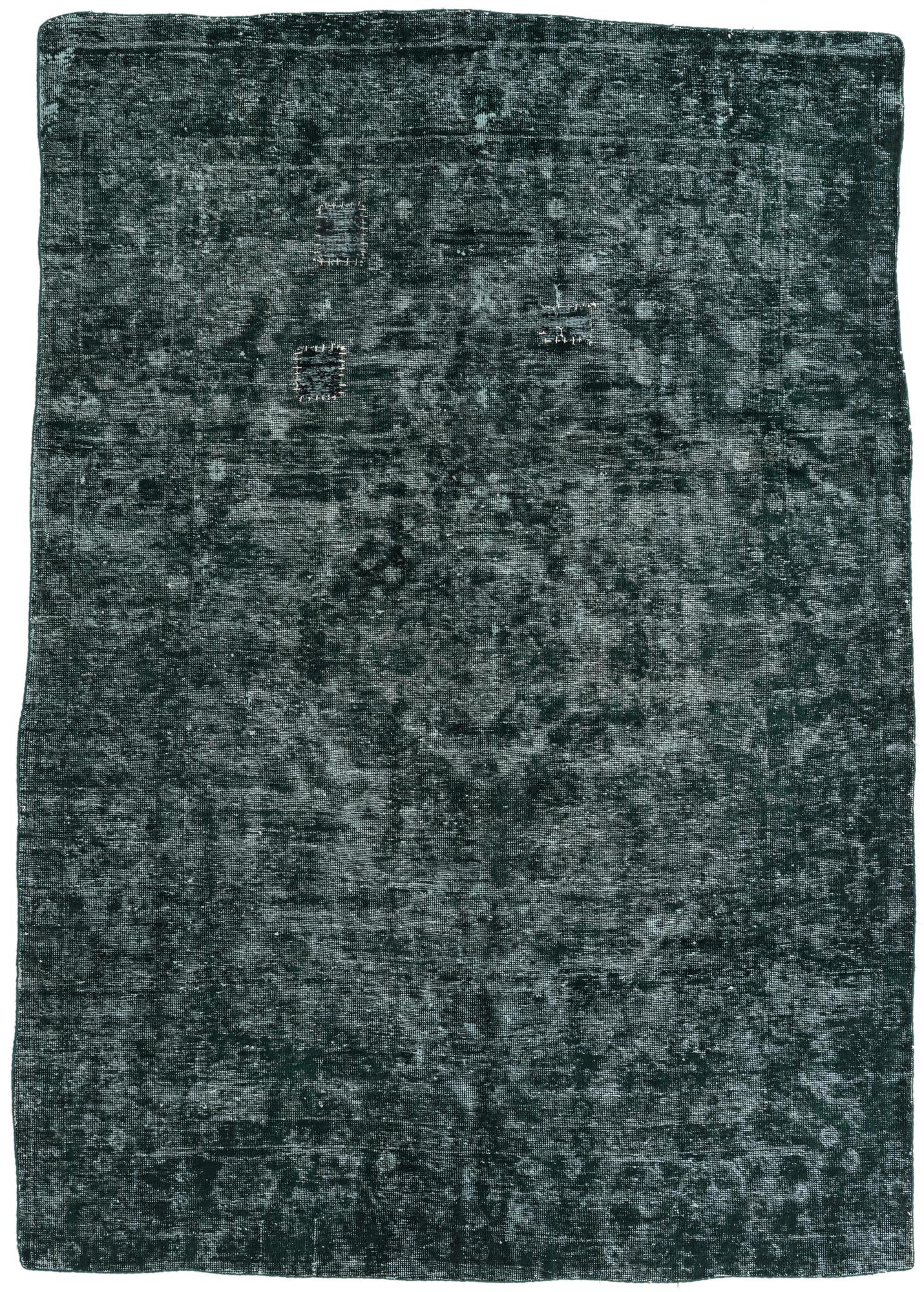 6' 6 x 9' 3 Hand Knotted Ultra Vintage Persian Wool Rug