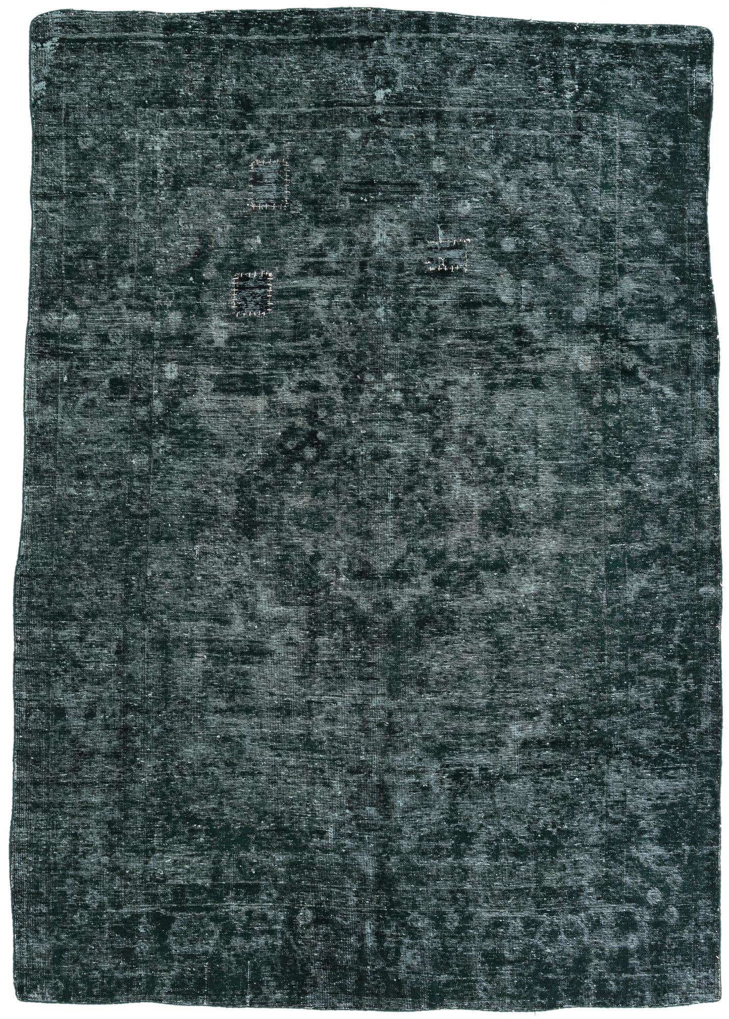6' 6 x 9' 3 Hand Knotted Ultra Vintage Persian Wool Rug
