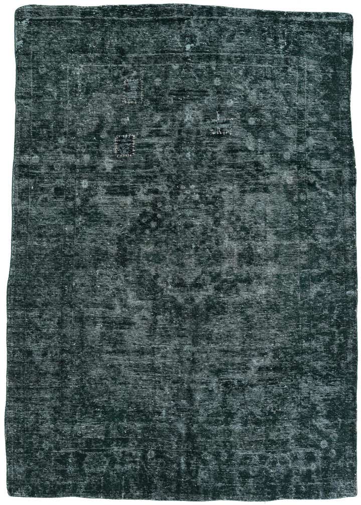 6' 6 x 9' 3 Hand Knotted Ultra Vintage Persian Wool Rug