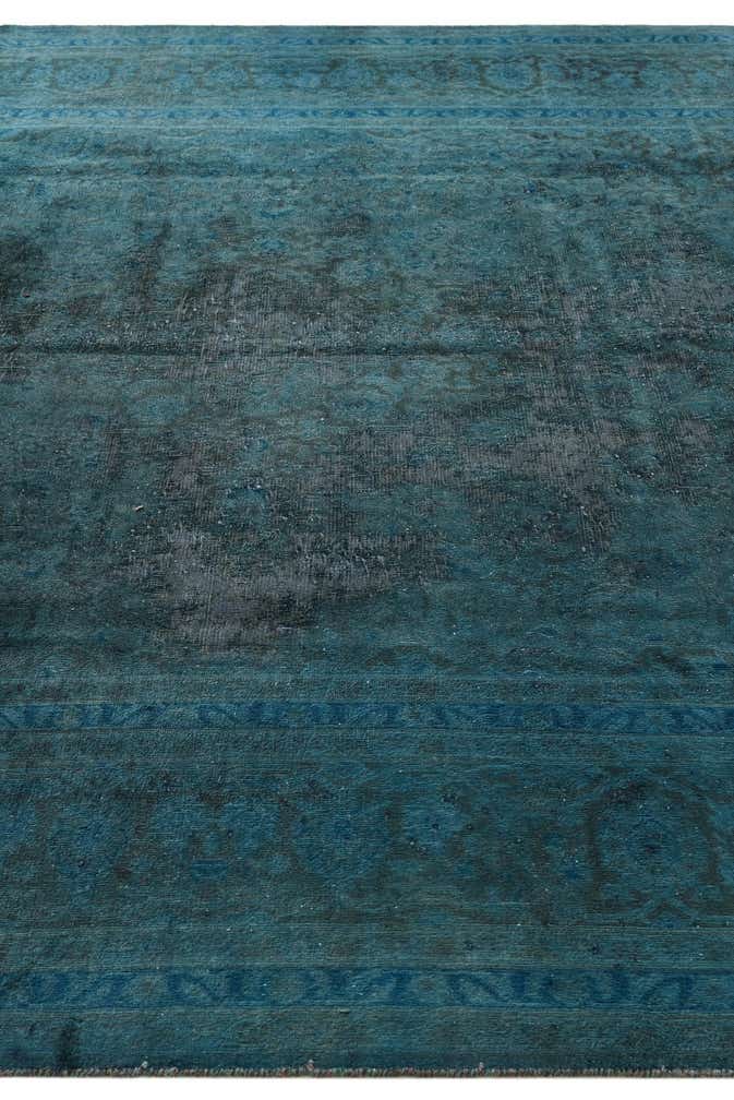 8' x 11' 5 Hand Knotted Ultra Vintage Persian Wool Rug