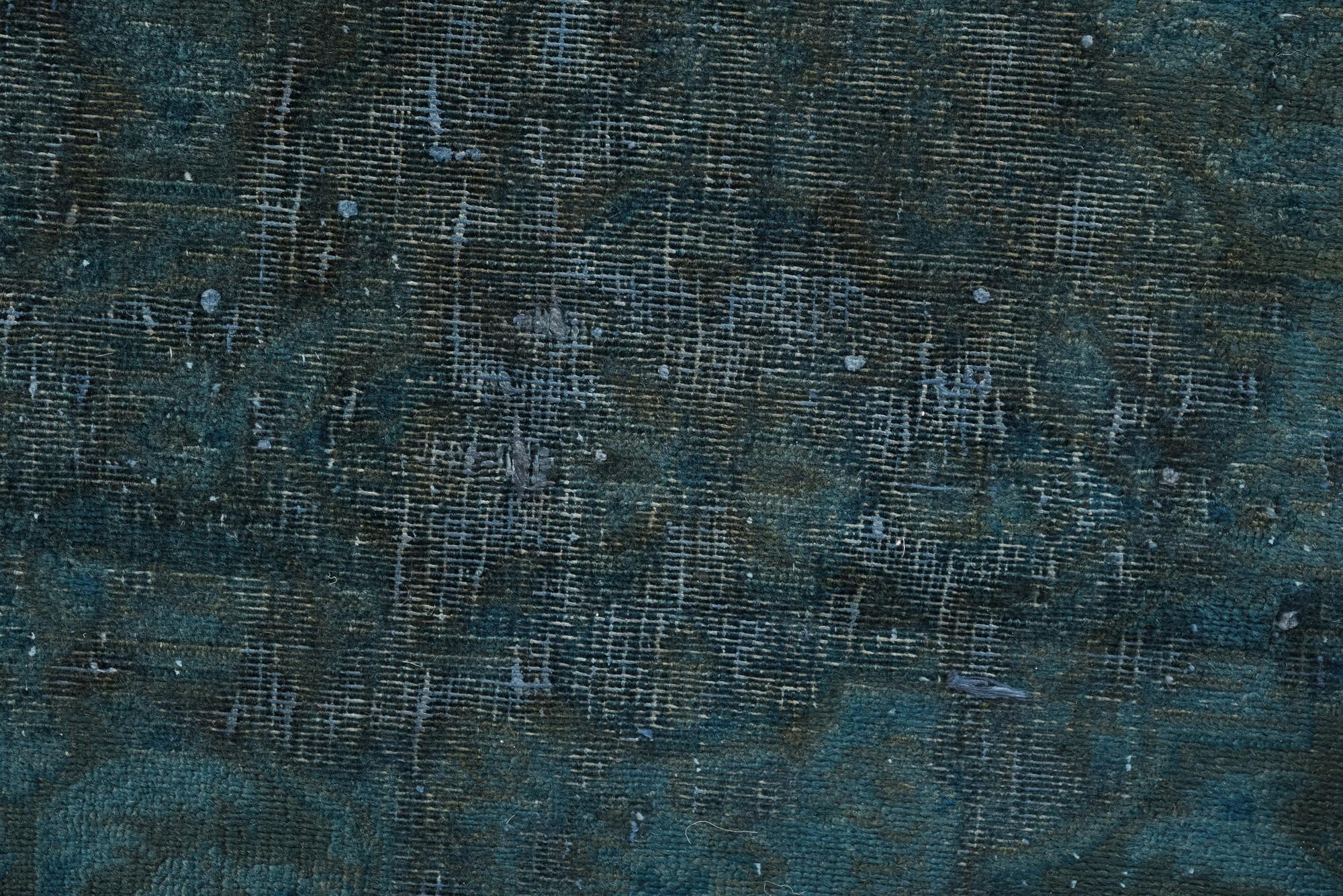 8' x 11' 5 Hand Knotted Ultra Vintage Persian Wool Rug