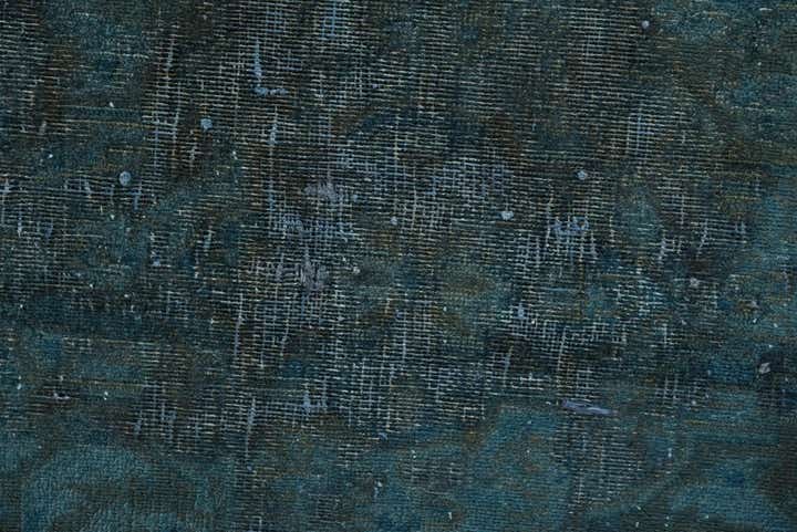 8' x 11' 5 Hand Knotted Ultra Vintage Persian Wool Rug