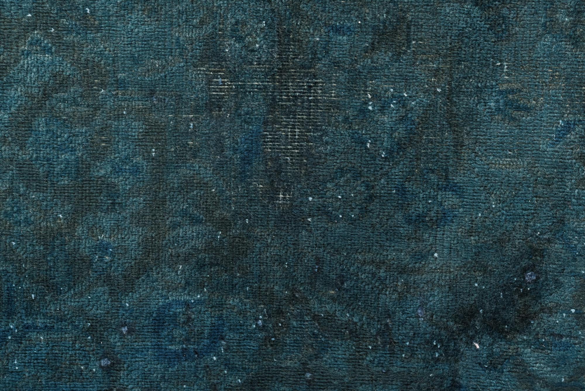 8' x 11' 5 Hand Knotted Ultra Vintage Persian Wool Rug