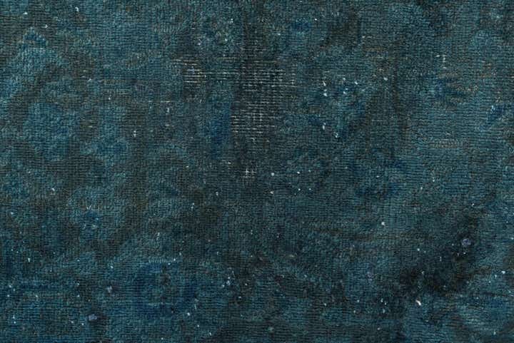 8' x 11' 5 Hand Knotted Ultra Vintage Persian Wool Rug