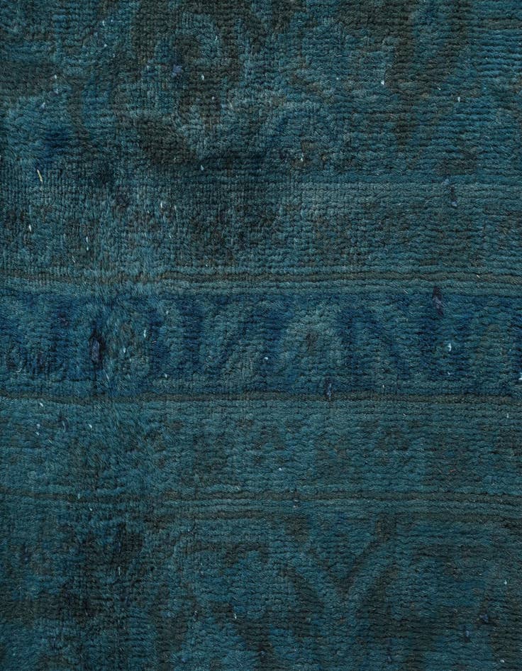 Detail image of 8' x 11' 5  Hand Knotted Ultra Vintage Persian Wool Rug