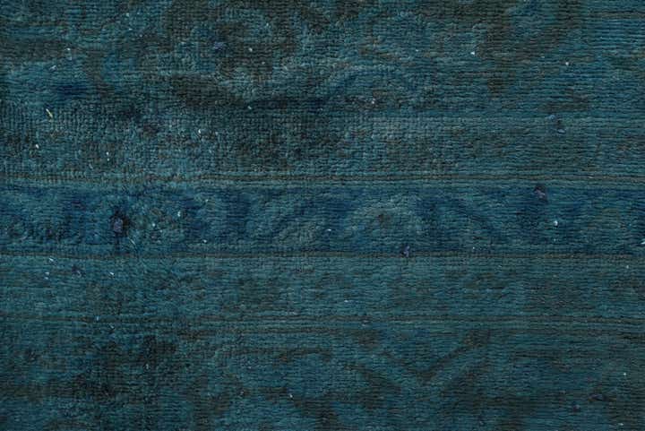 8' x 11' 5 Hand Knotted Ultra Vintage Persian Wool Rug