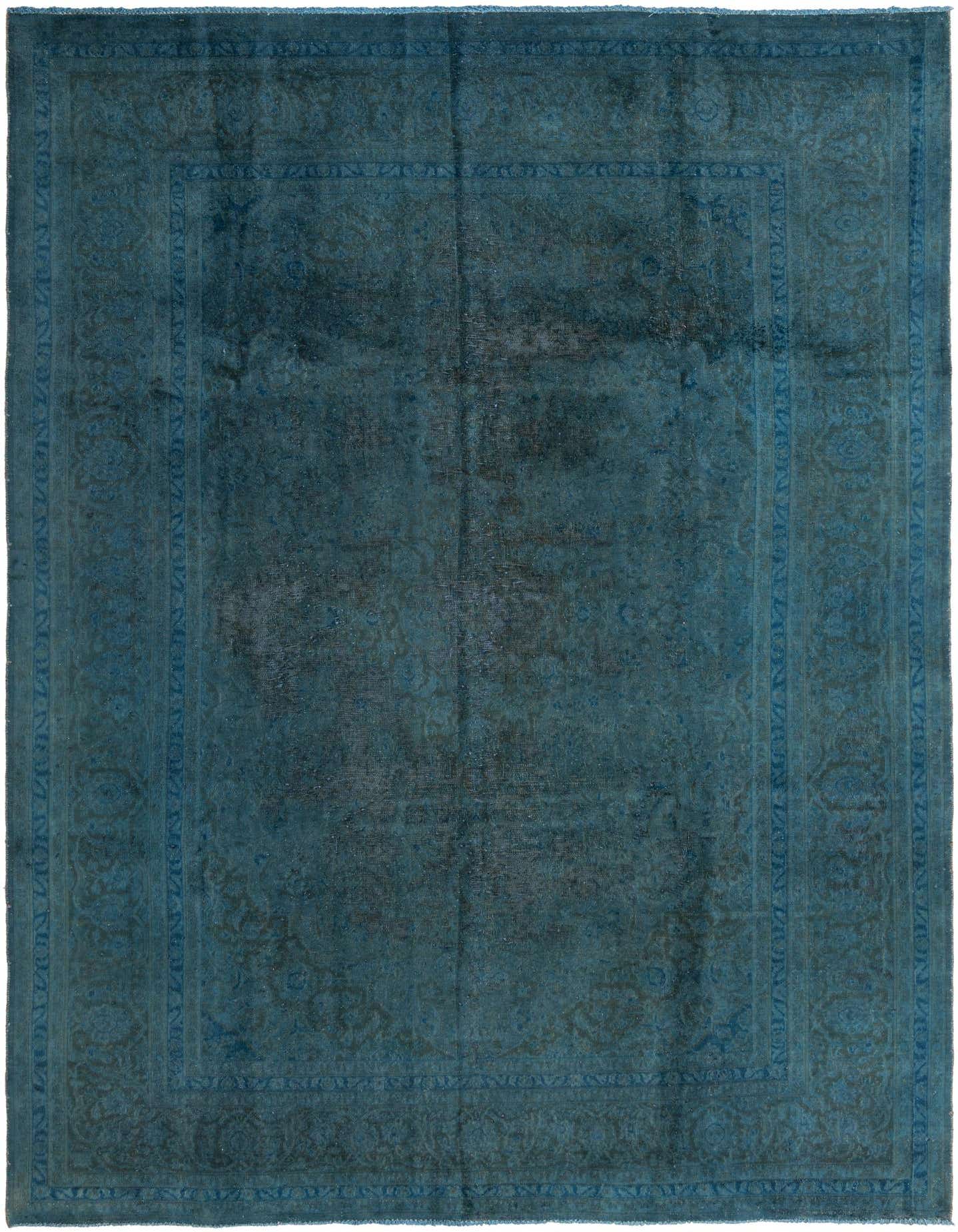 Primary image 8' x 11' 5  Hand Knotted Ultra Vintage Persian Wool Rug