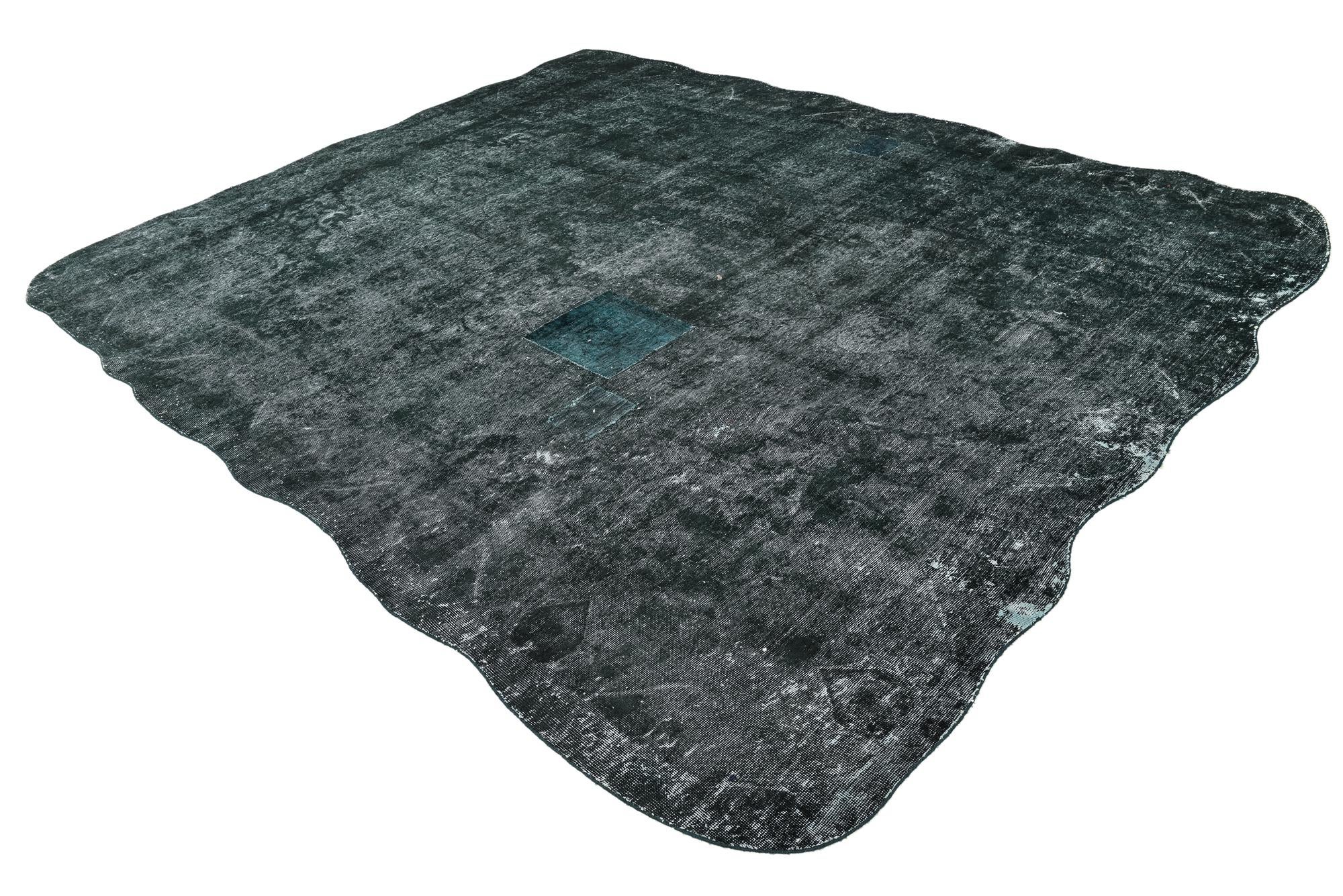 10' x 12' 3 Hand Knotted Ultra Vintage Persian Wool Rug