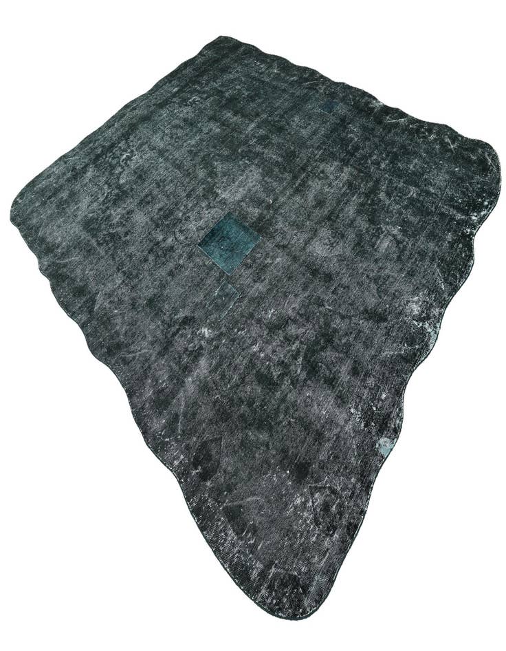 Detail image of 10' x 12' 3  Hand Knotted Ultra Vintage Persian Wool Rug