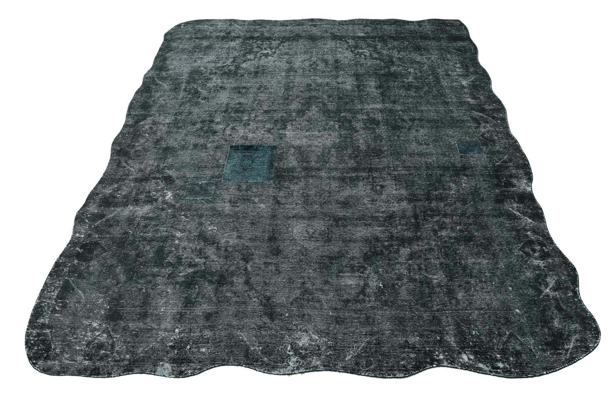10' x 12' 3 Hand Knotted Ultra Vintage Persian Wool Rug