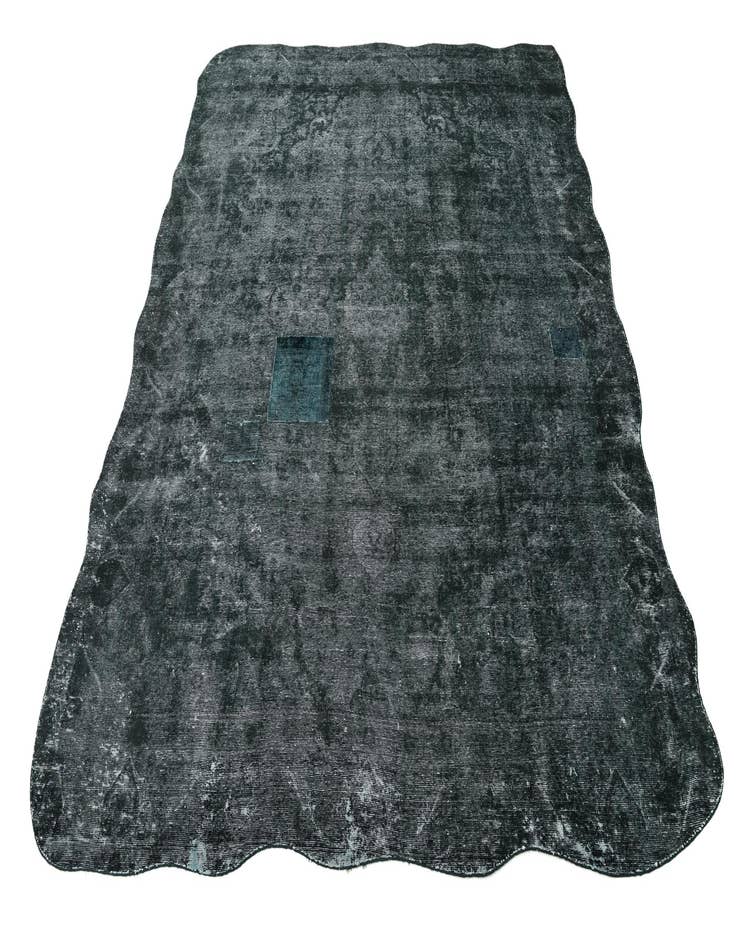 Detail image of 10' x 12' 3  Hand Knotted Ultra Vintage Persian Wool Rug