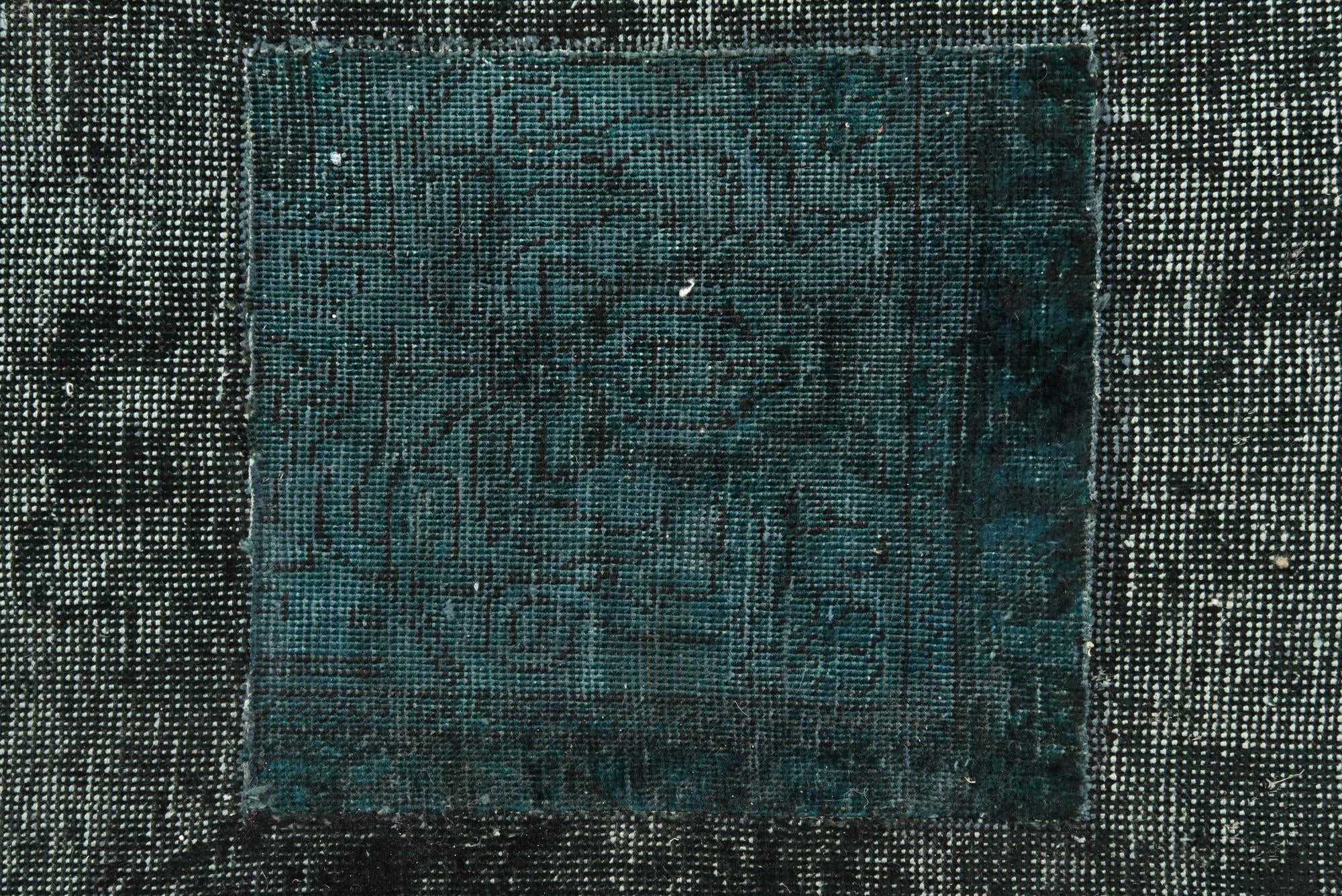 10' x 12' 3 Hand Knotted Ultra Vintage Persian Wool Rug