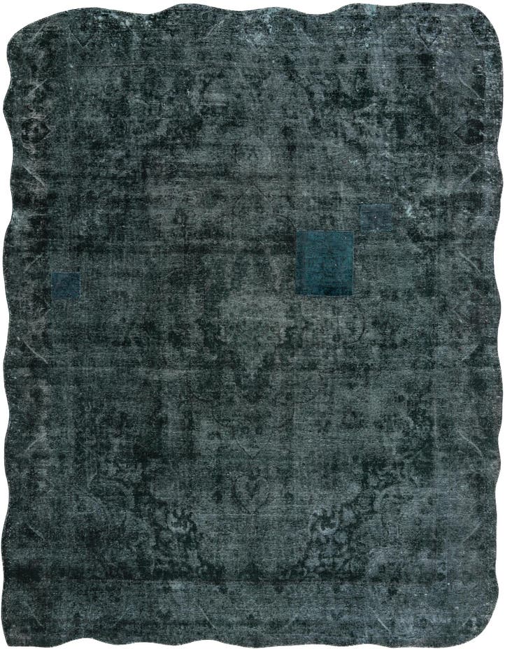  10' x 12' 3  Hand Knotted Ultra Vintage Persian W...