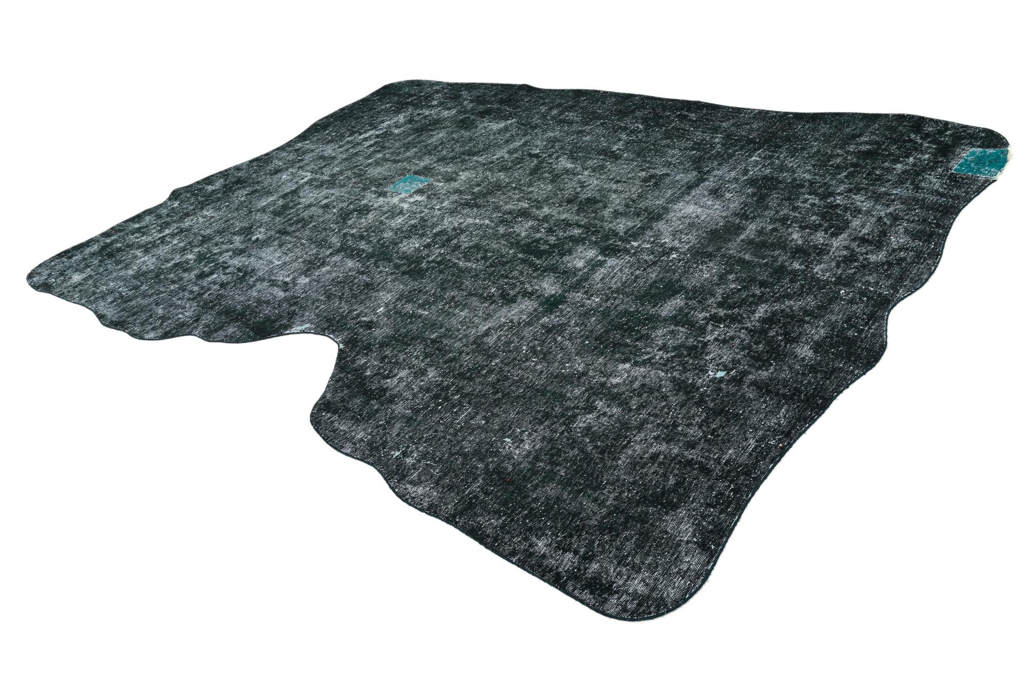 8' 9 x 12' Hand Knotted Ultra Vintage Persian Wool Rug