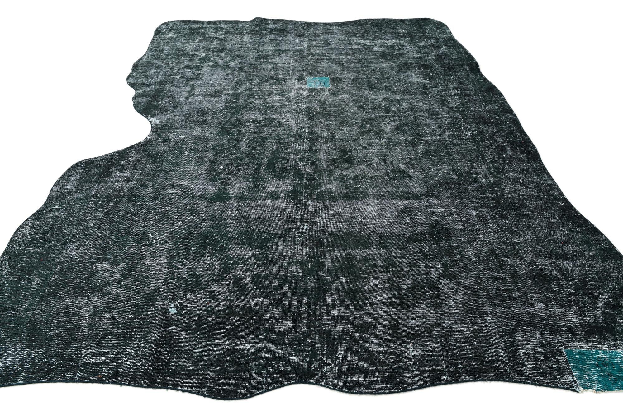 8' 9 x 12' Hand Knotted Ultra Vintage Persian Wool Rug