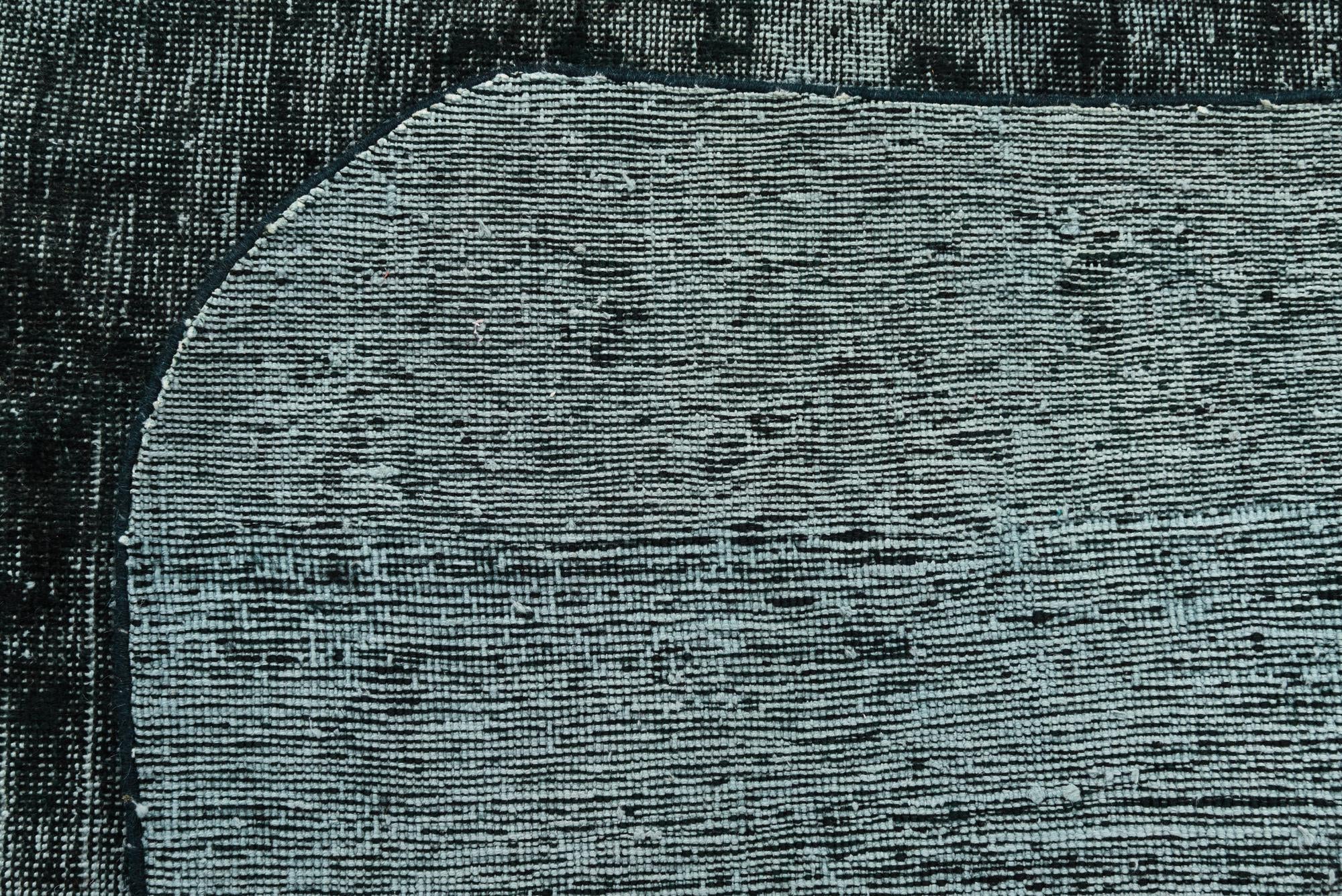 8' 9 x 12' Hand Knotted Ultra Vintage Persian Wool Rug