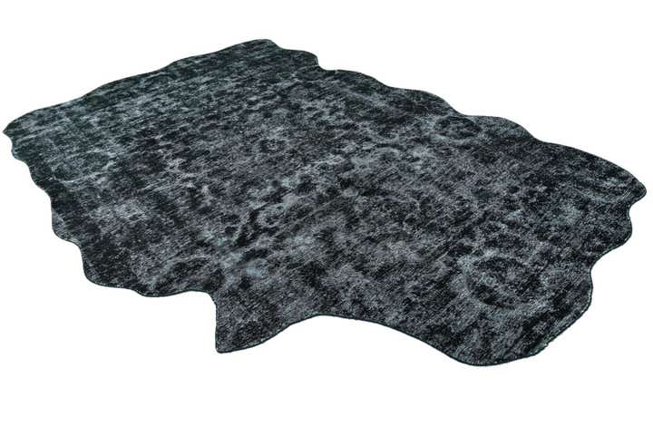 7' 3 x 11' 7 Hand Knotted Ultra Vintage Persian Wool Rug