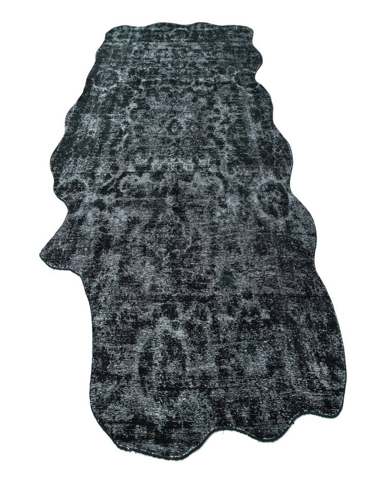 Detail image of 7' 3 x 11' 7  Hand Knotted Ultra Vintage Persian Wool Rug