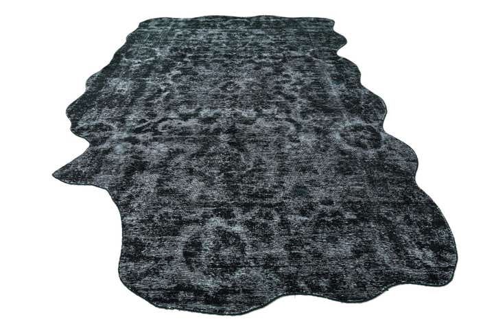 7' 3 x 11' 7 Hand Knotted Ultra Vintage Persian Wool Rug