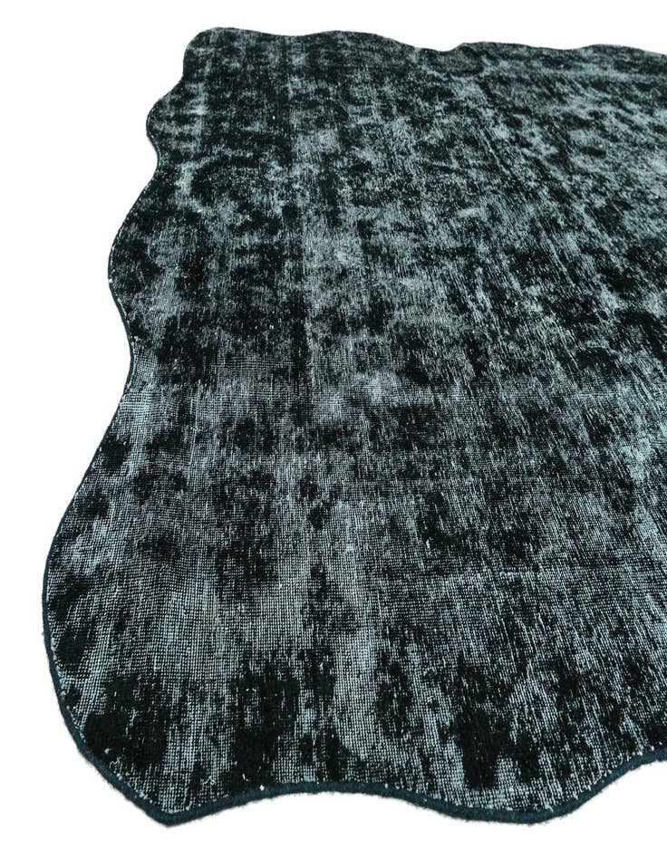 Detail image of 7' 3 x 11' 7  Hand Knotted Ultra Vintage Persian Wool Rug