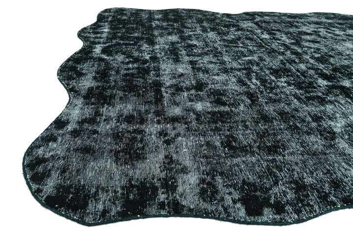 7' 3 x 11' 7 Hand Knotted Ultra Vintage Persian Wool Rug