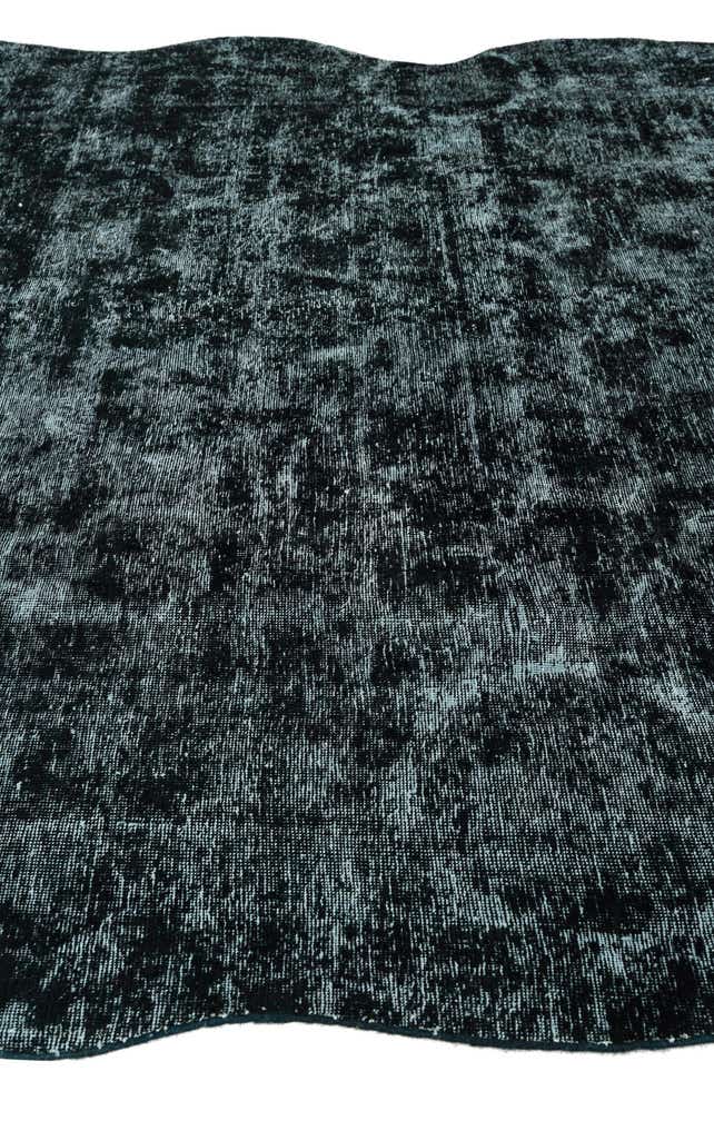 7' 3 x 11' 7 Hand Knotted Ultra Vintage Persian Wool Rug