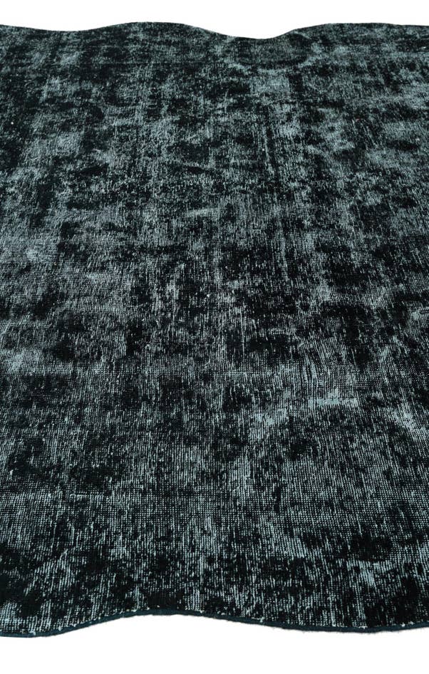 Detail image of 7' 3 x 11' 7 Hand Knotted Ultra Vintage Persian Wool Rug