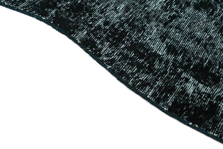 Detail image of 7' 3 x 11' 7 Hand Knotted Ultra Vintage Persian Wool Rug