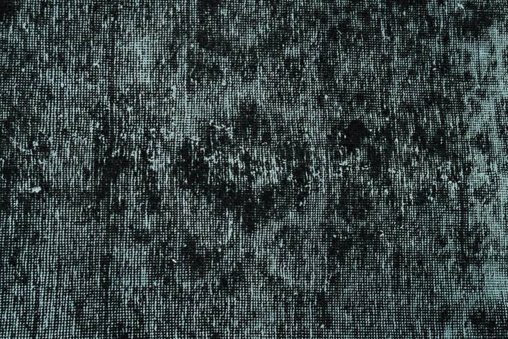 Detail image of 7' 3 x 11' 7 Hand Knotted Ultra Vintage Persian Wool Rug