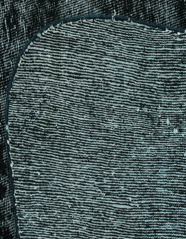 Detail image of 7' 3 x 11' 7  Hand Knotted Ultra Vintage Persian Wool Rug