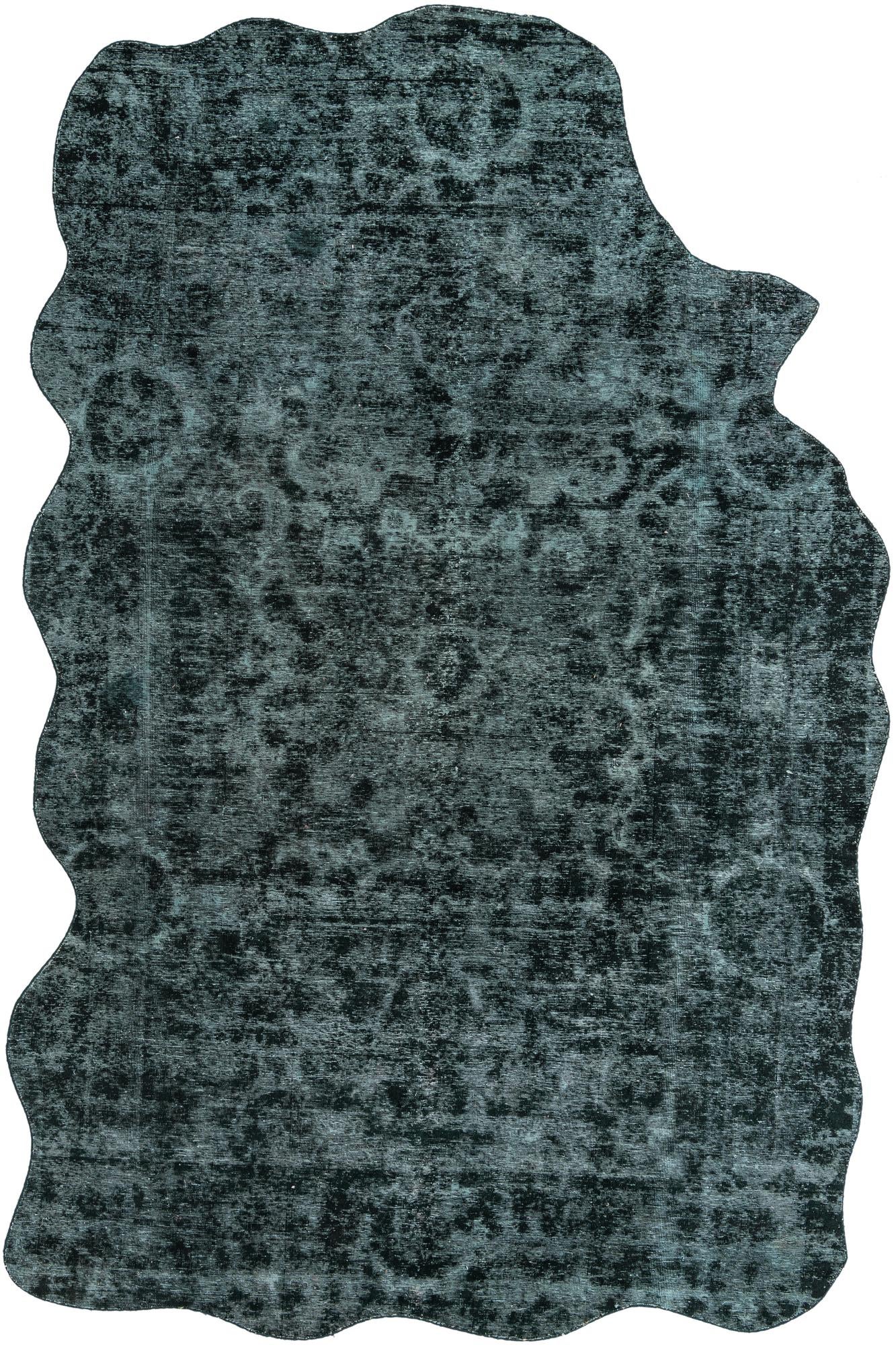 7' 3 x 11' 7 Hand Knotted Ultra Vintage Persian Wool Rug
