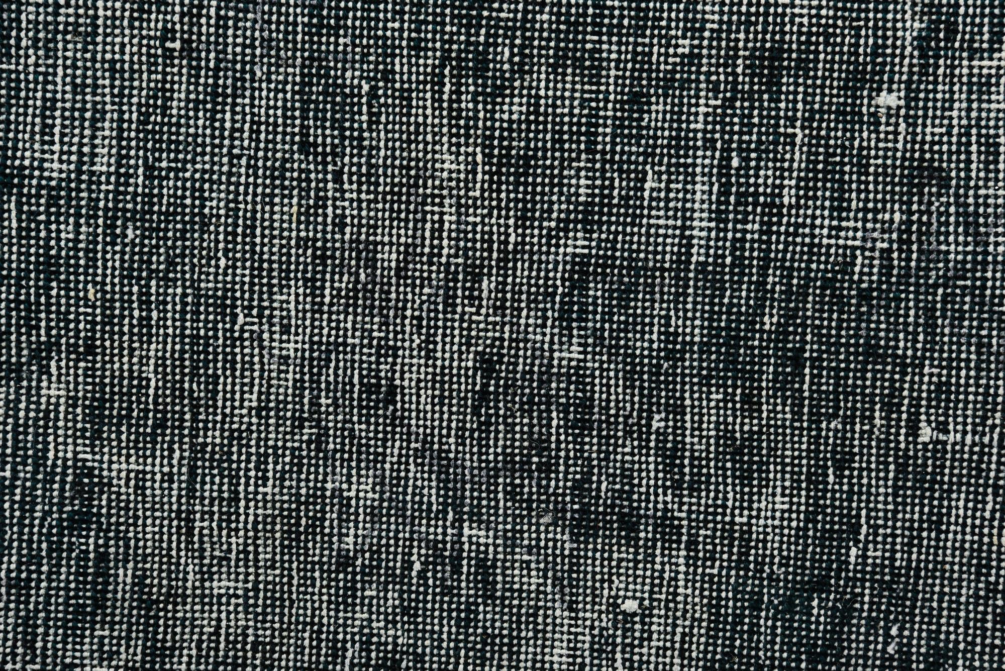 9' x 12' 3 Hand Knotted Ultra Vintage Persian Wool Rug