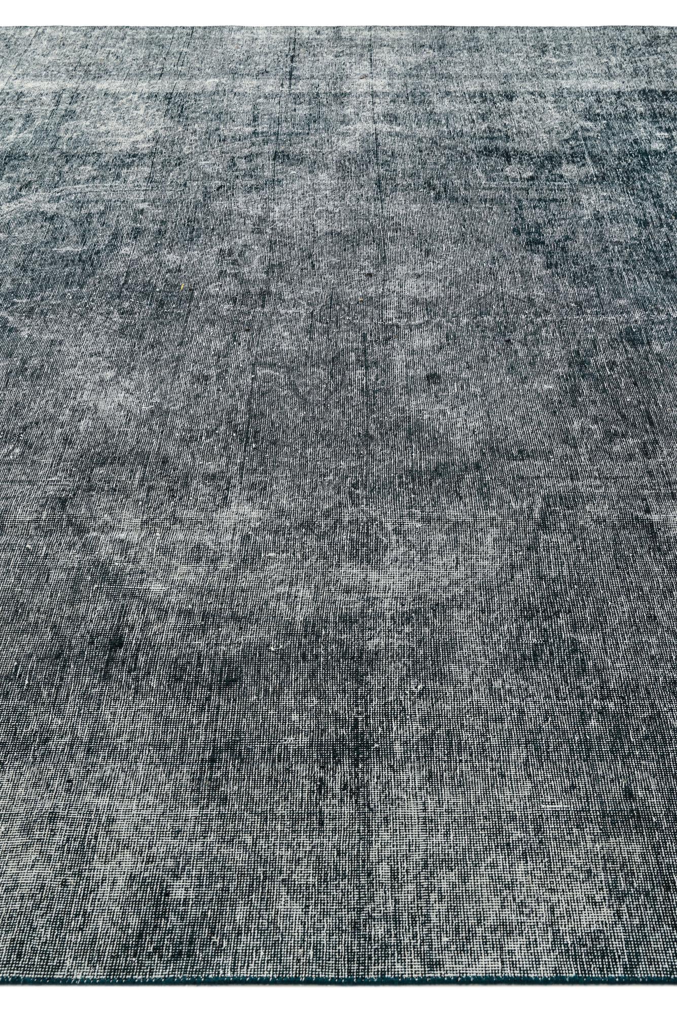 9' x 12' 3 Hand Knotted Ultra Vintage Persian Wool Rug