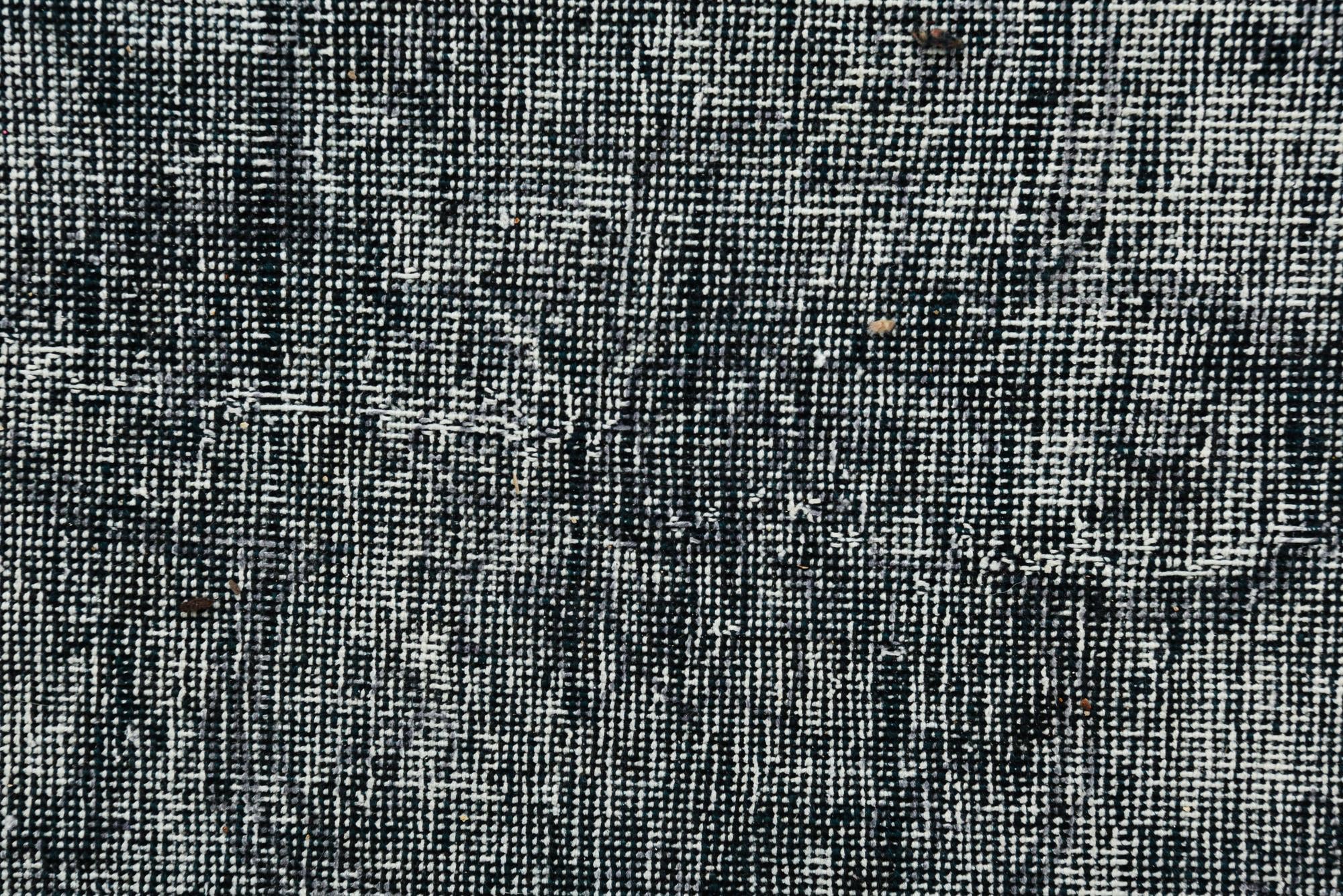 9' x 12' 3 Hand Knotted Ultra Vintage Persian Wool Rug