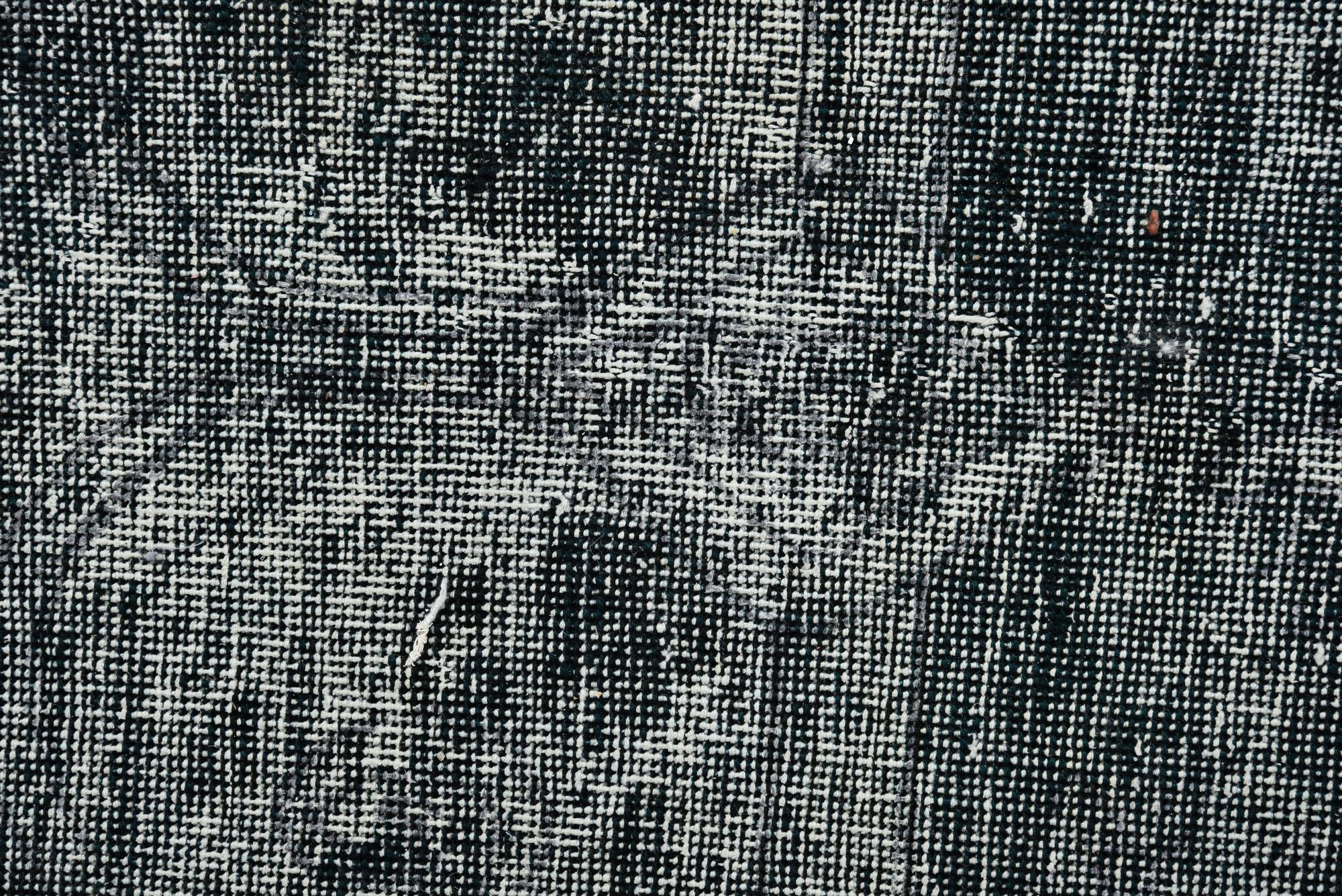9' x 12' 3 Hand Knotted Ultra Vintage Persian Wool Rug