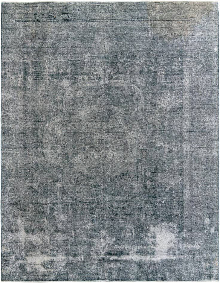 Detail image of 9' x 12' 3 Hand Knotted Ultra Vintage Persian Wool Rug