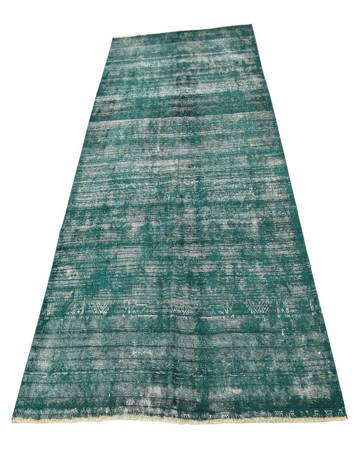 Detail image of 6' 5 x 9' 6  Hand Knotted Ultra Vintage Persian Wool Rug